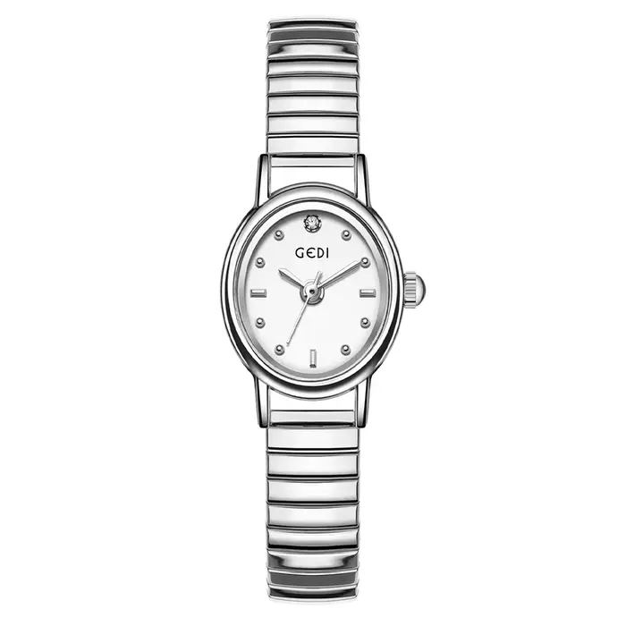 Montres GEDI pour femme, montre-bracelet de niche haut de gamme, élégante, étanche, bracelet extensi