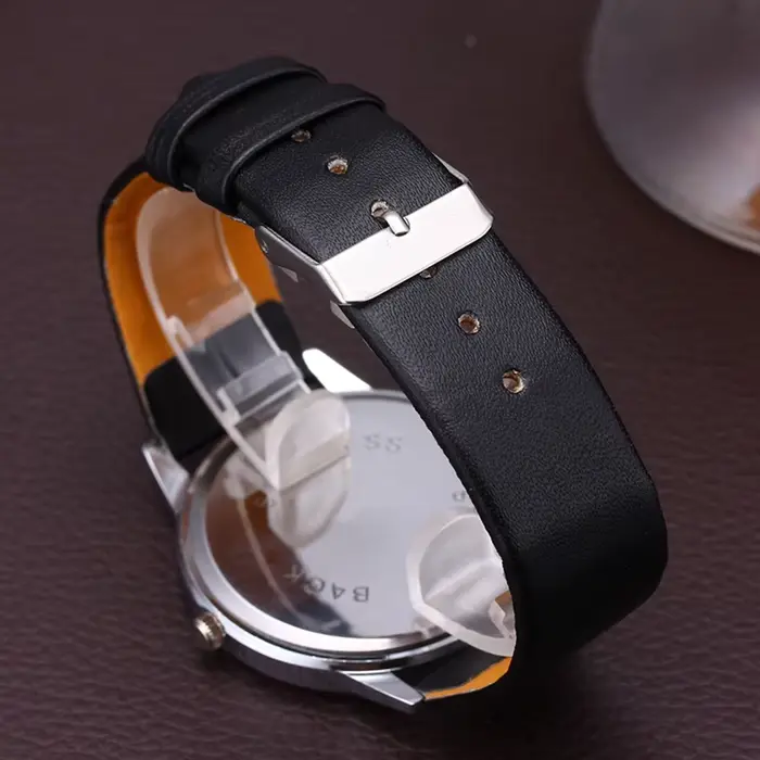 Montre à Quartz décontractée montres pour hommes haut de gamme marque célèbre montre-bracelet mâle horloge