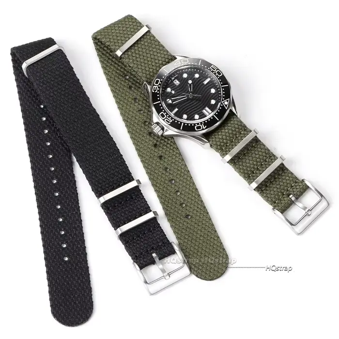 Bracelet de montre en nylon étanche