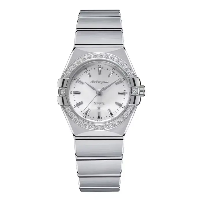 Classique Constellation femmes lunette affaires décontracté bracelet en acier montre femmes cadeau p