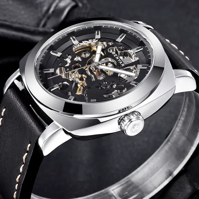 Relogio Masculino BENYAR hommes montres haut de gamme de luxe automatique mécanique