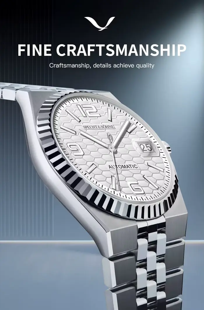 2025 Specht & Söhne montre mécanique automatique pour hommes japon mis5 8215 Movt