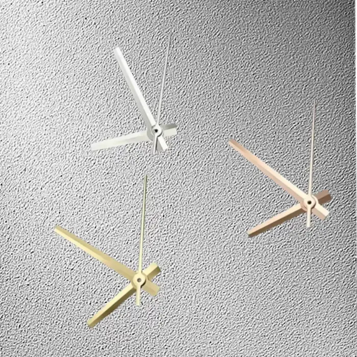 Accessoires de montre modifiés en or Rose et argent