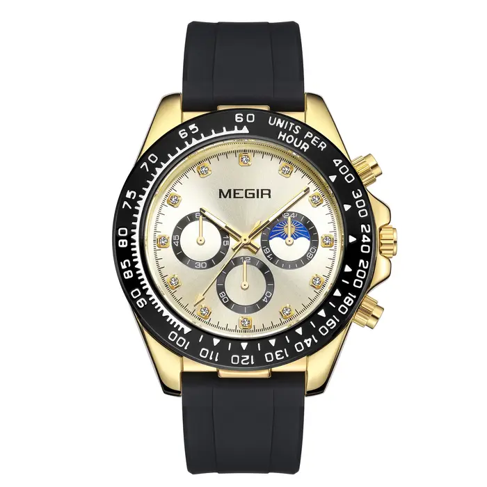 MEGIR Nouvelle montre de luxe pour hommes