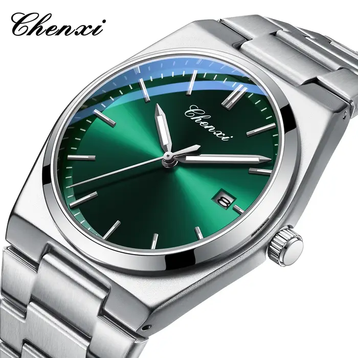 Montre à quartz étanche pour homme