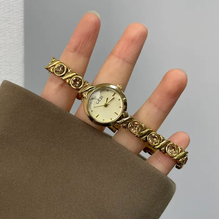 Montre-Bracelet classique rétro pour femmes