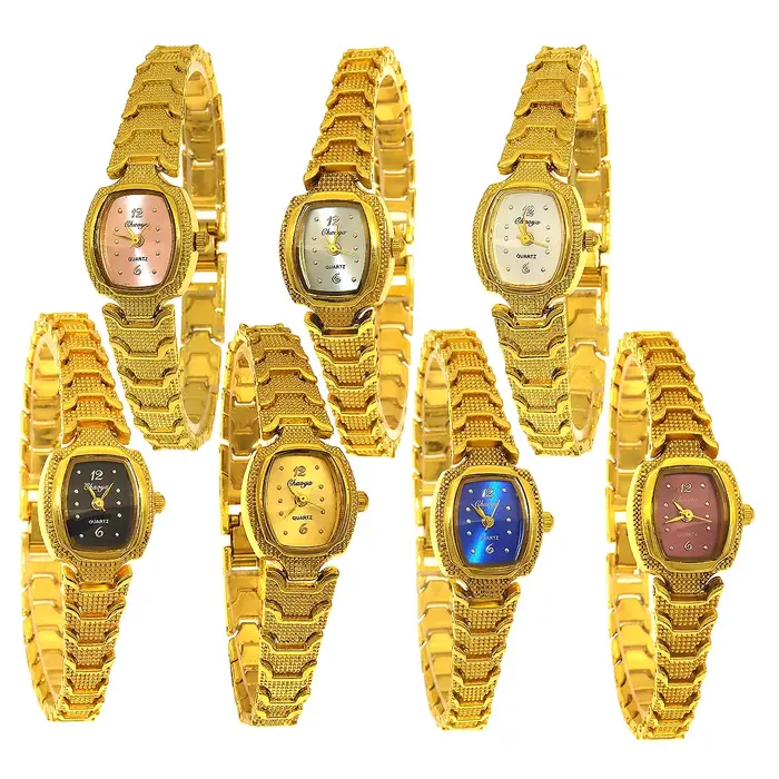 Petites montres à quartz pour femmes et filles