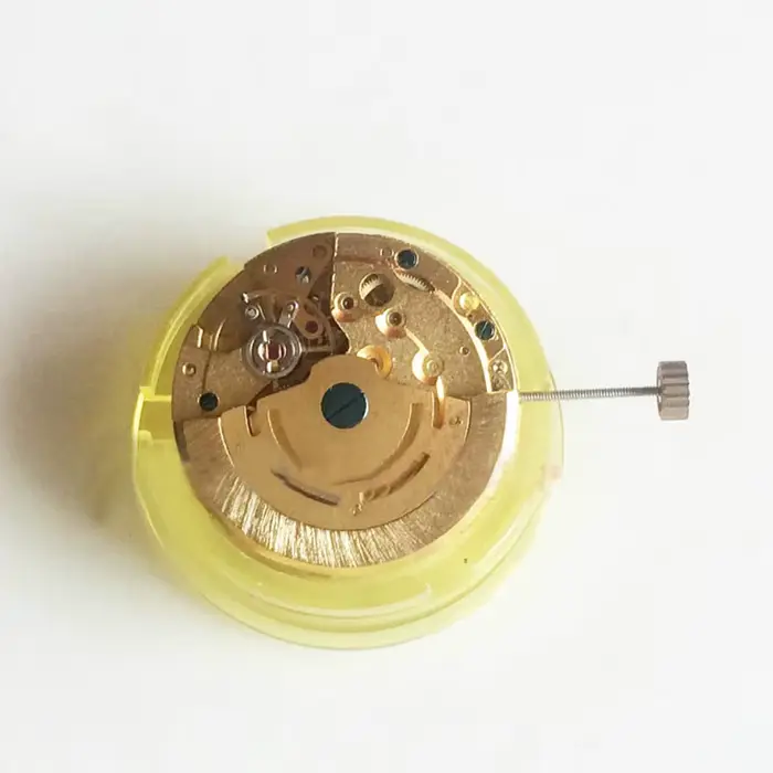 Mouvement de montre en métal Durable pour machines automatiques en or
