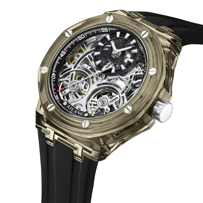 Nouvelle montre Ailang double tourbillon mécanique