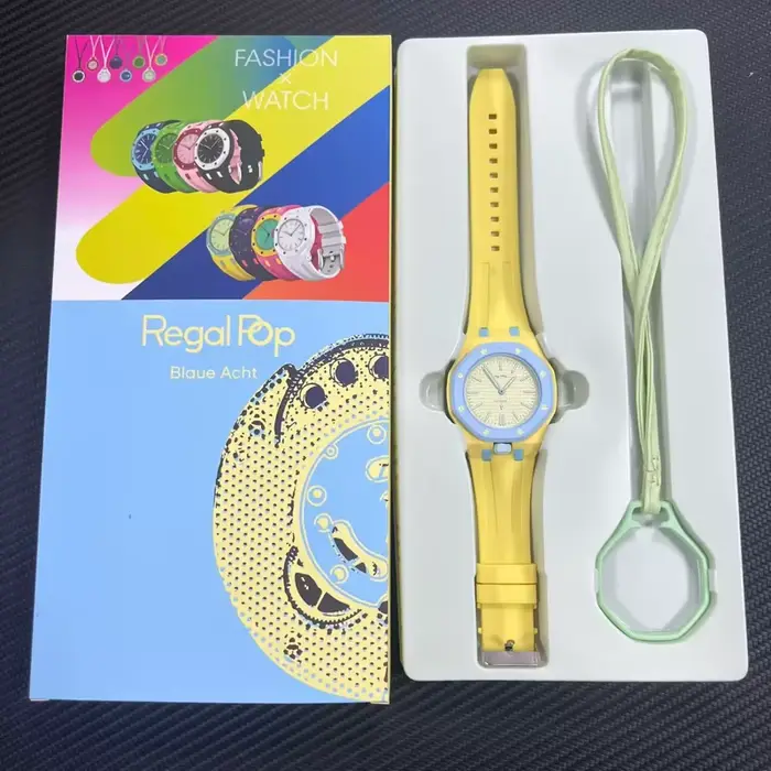 Nouvelle montre à quartz Ap Swatch Joint Royal Oak