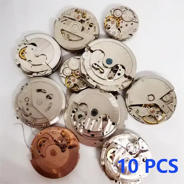 Accessoires de Montre, Machines Divers, Anciens Mouvements Steampunk, Uniquement pour les Réparateur