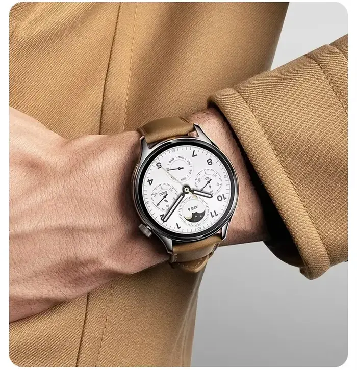 Bracelet en cuir pour Xiaomi Watch