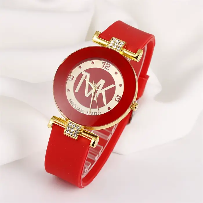 Mode TVK marque montre pour femme Simple luxe strass