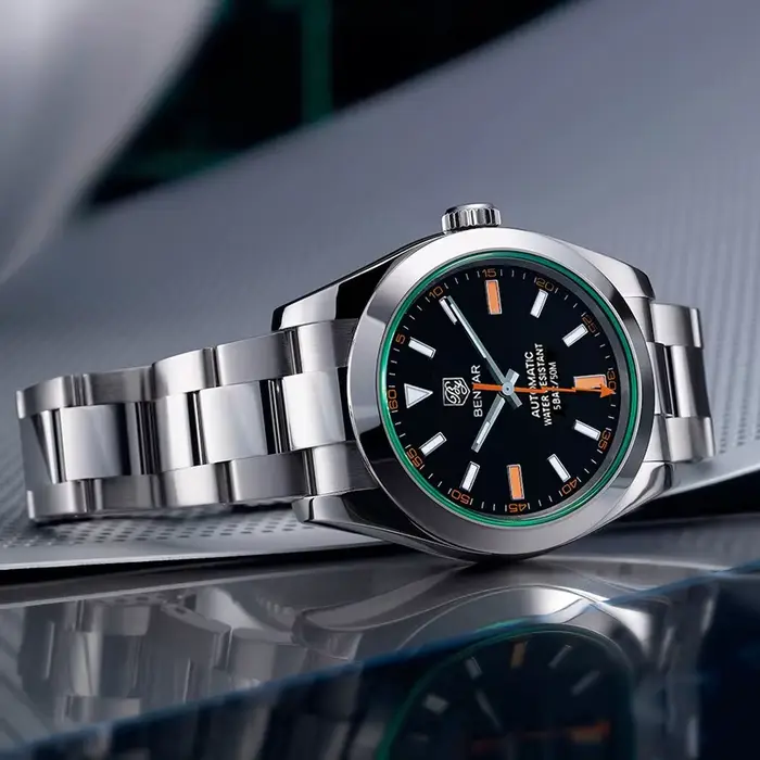 BENYAR mécanique hommes montres 2025 Top marque de luxe