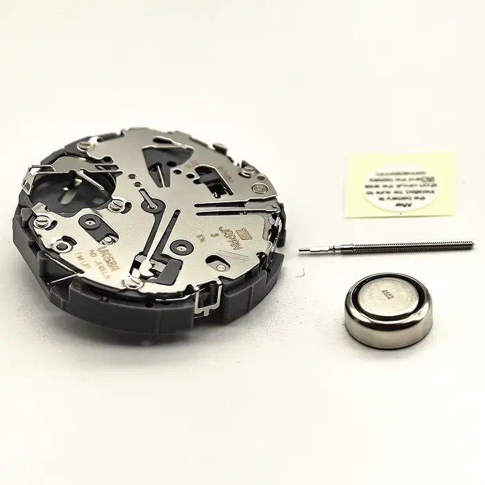 VK63A chronographe à Quartz de haute précision