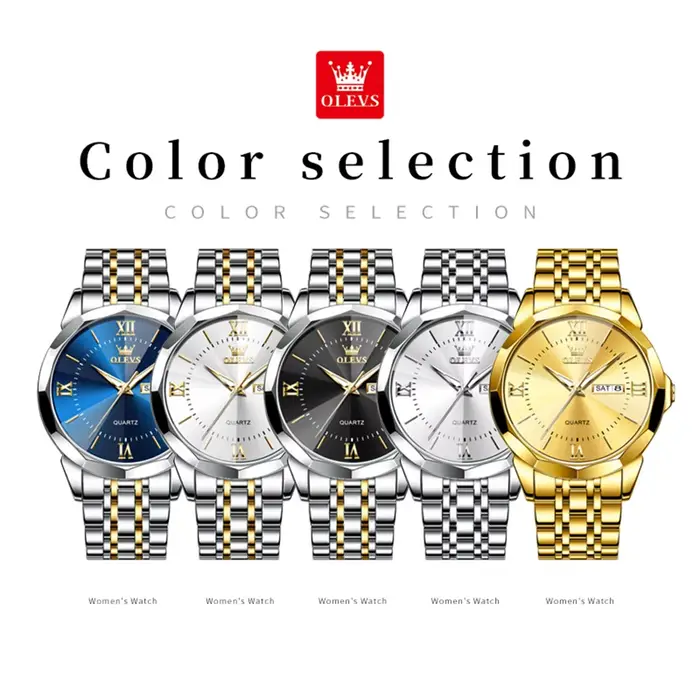 Montre à quartz OLEVS 9989