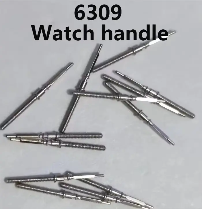 Les accessoires de montre conviennent au poignée de mouvement 6309