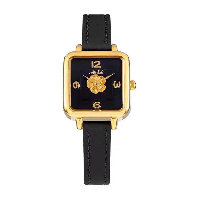 Montres pour femmes 2026 : Nouvelle montre à quartz carrée de luxe léger pour femme