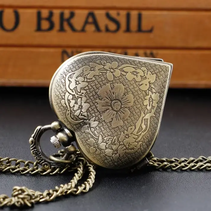 Montre à gousset — Montre de poche Vintage pour hommes et femmes