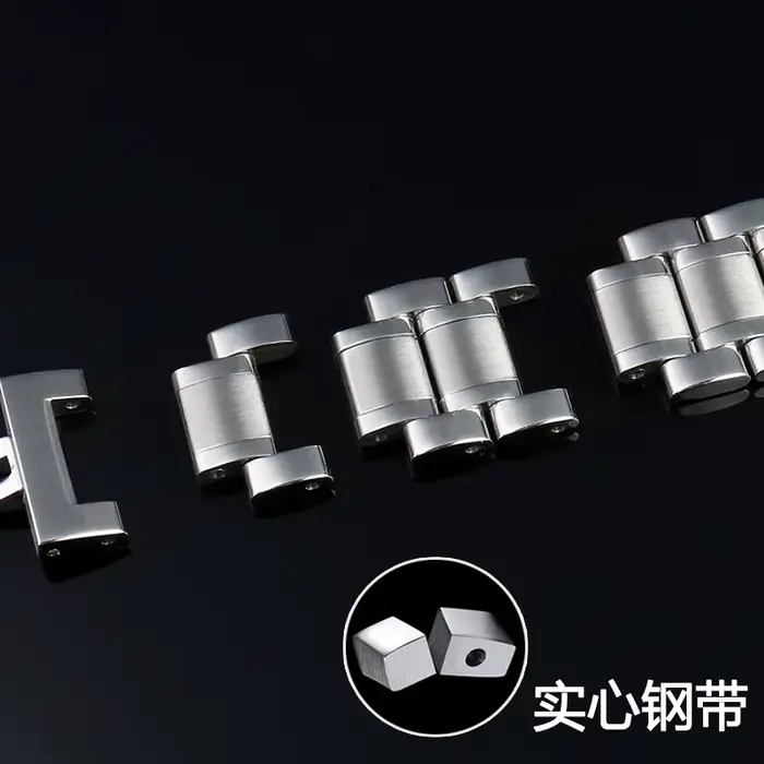 Bracelet en métal incurvé pour homme et femme