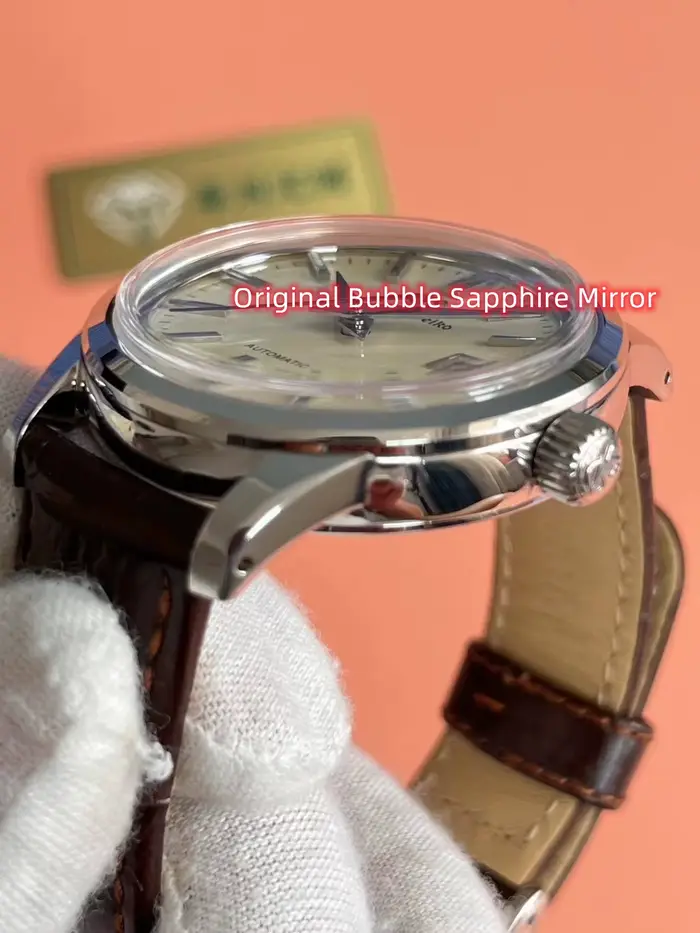 Montre mécanique automatique GS pour hommes