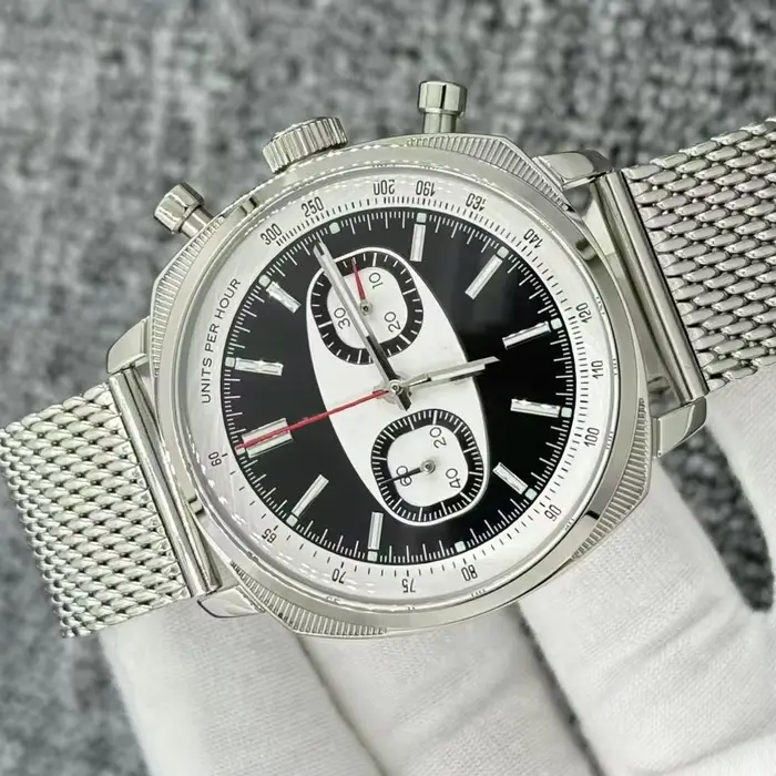 Montre de luxe homme XIKUO acier inoxydable 904L mouvement mécanique automatique pour hommes occassions spéciales