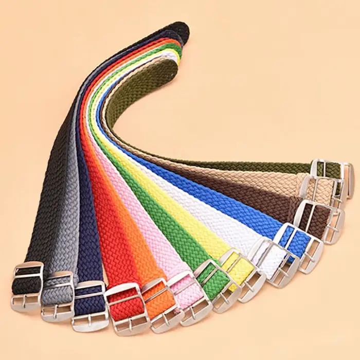 Bracelet de montre en Nylon tissé