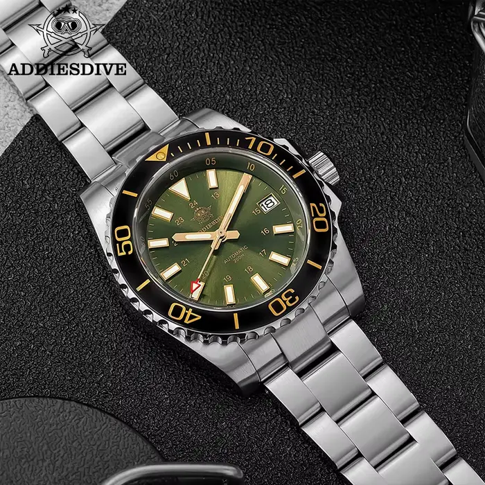 ADDIESDIVE – montre automatique pour hommes d'affaires