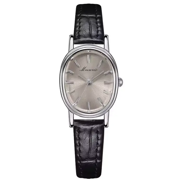 Montre de luxe à quartz avec cadran œuf de pigeon