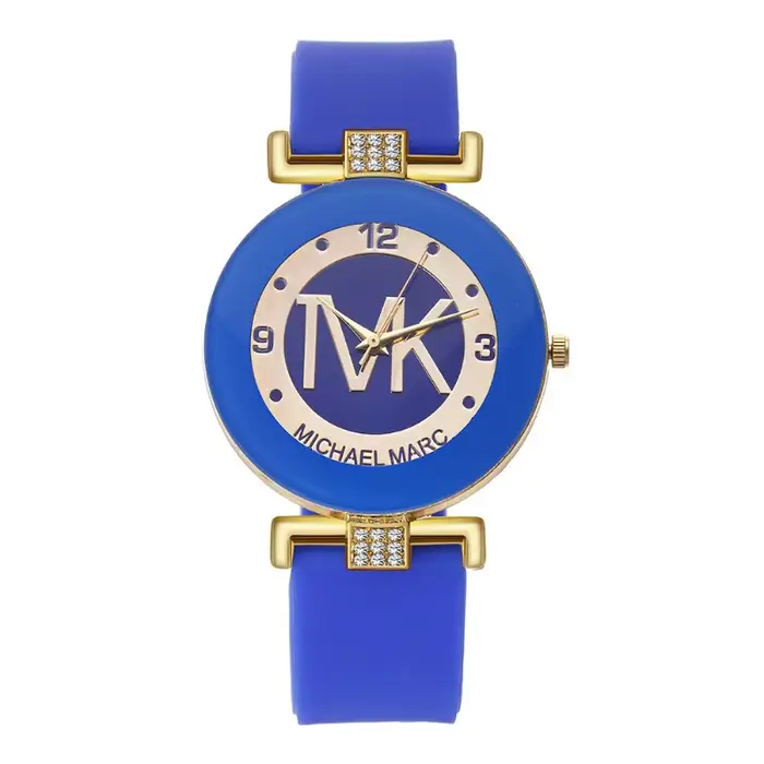 montre pour femme, montre à quartz diamant décontractée à la mode