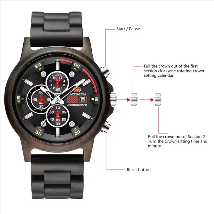 Montre pour hommes