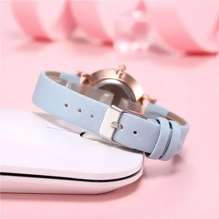 Dames à la mode montres lumineuses femmes