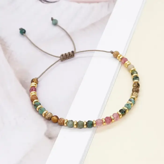 Go2Boho – Bracelet en pierre naturelle pour femmes