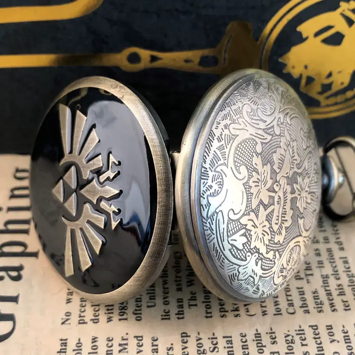 Montres de poche personnalisées