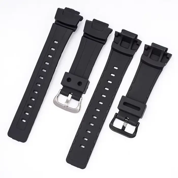 Bracelet de plongée sport en résine pour Casio G Shock G100 G-200/G-101/G-2310/G-2300 GW-2300 GW-2310 robuste et élégant pour hommes et femmes occassions spéciales