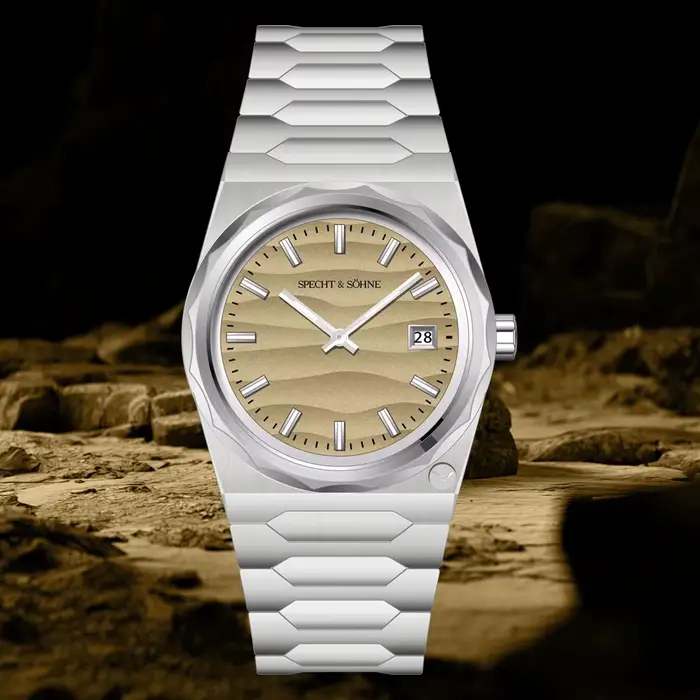 Montres-bracelets pour hommes, produits les plus vendus, Specht & Söhne, couleur bleue, montres de s