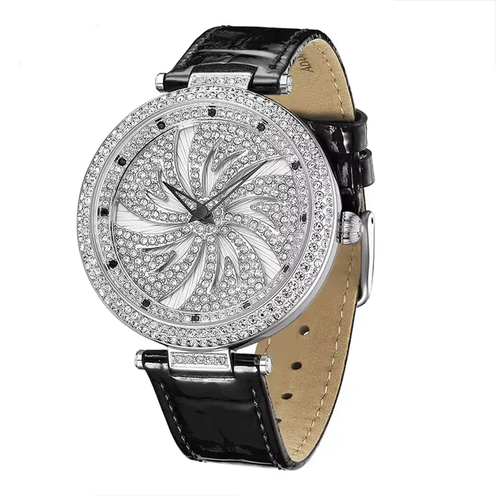 Montre WM pour femme, montre à quartz