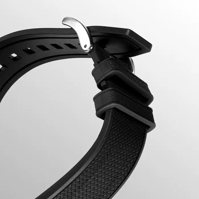 Montre mécanique automatique en fibre de carbone ultra légère Salute Classics pour hommes
