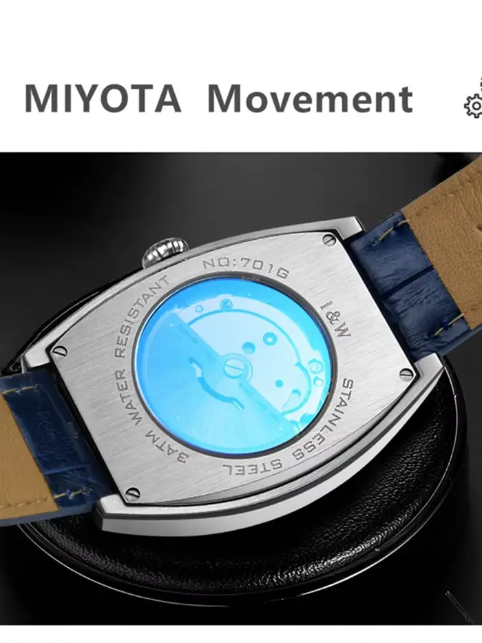 Montre de luxe haut de gamme pour homme Carnival MIYOTA