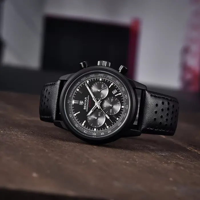 BENYAR Design – montre de sport à Quartz pour hommes