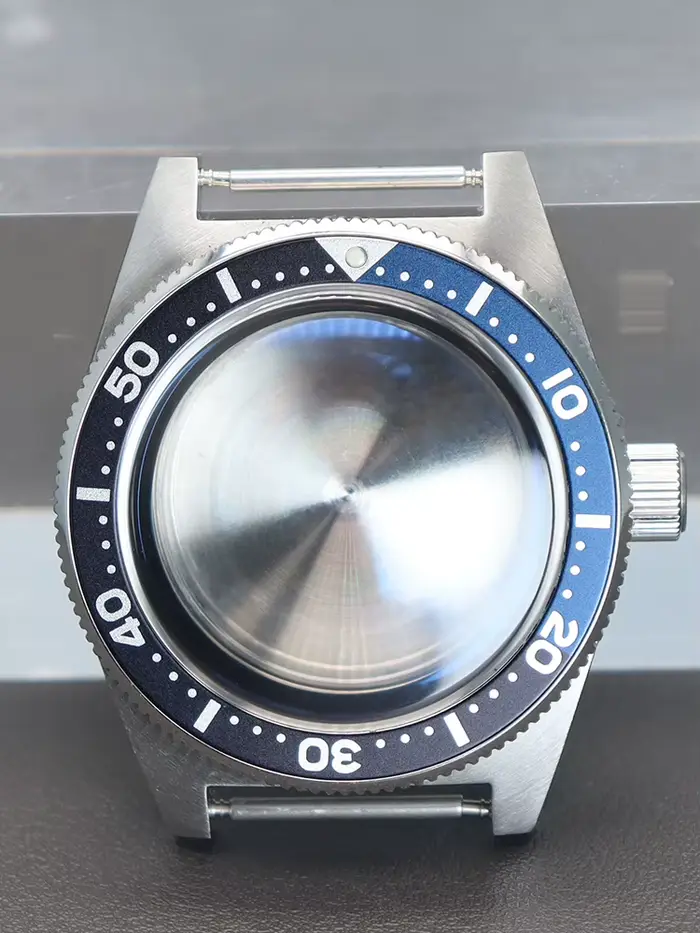 Boîtier de montre Vintage de plongée 62MAS modifié, 40mm, verre saphir à bulles pour Seiko NH35 NH36