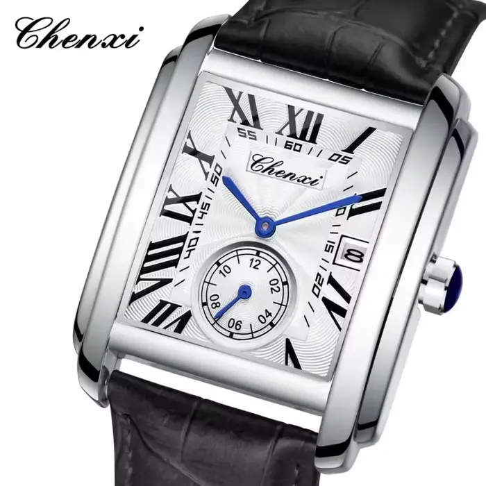 CHENXI 8216 vente chaude Top marque affaires montre pour hommes Quartz militaire calendrier étanche