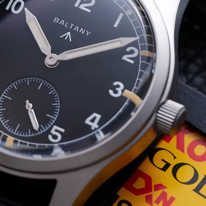 Baltany S2019 – montre à Quartz D12 pour hommes