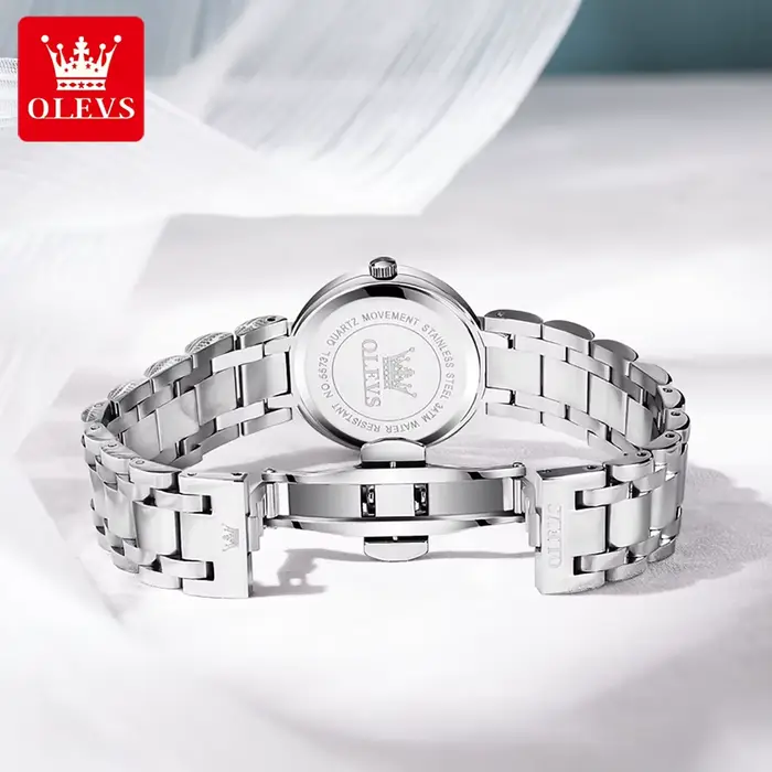 Montre à quartz étanche pour femme
