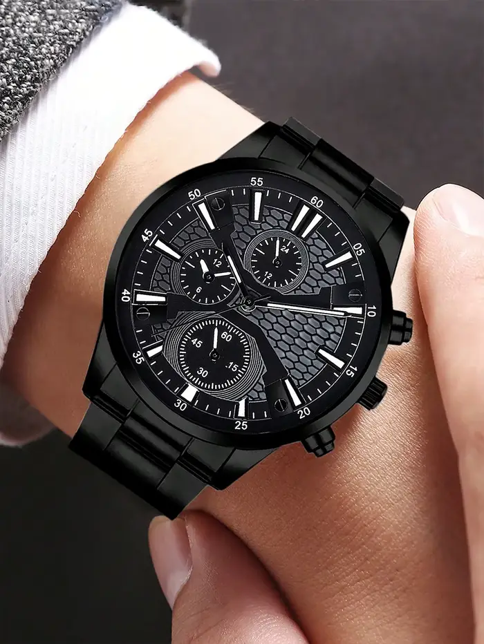 Ensemble Montre à Quartz
