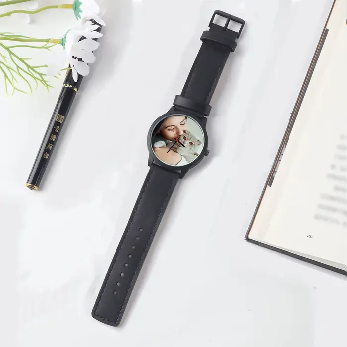 Montre personnalisée pour hommes, nouvelle collection, animal de compagnie, Cool, site officiel, cad