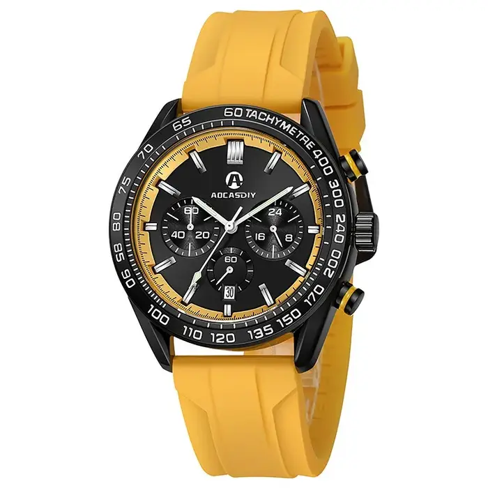 Montres de sport décontractées de marque supérieure 2026 pour hommes
