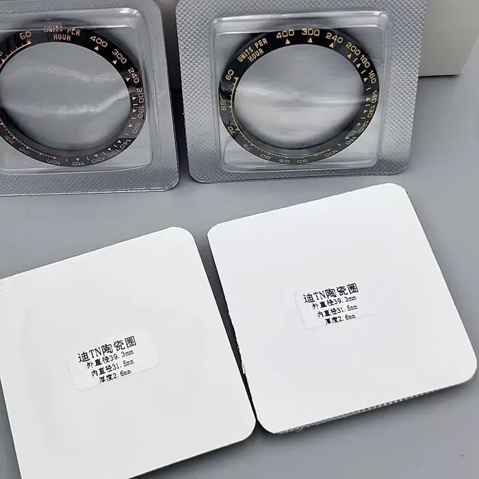 Insert de lunette en céramique Daytona
