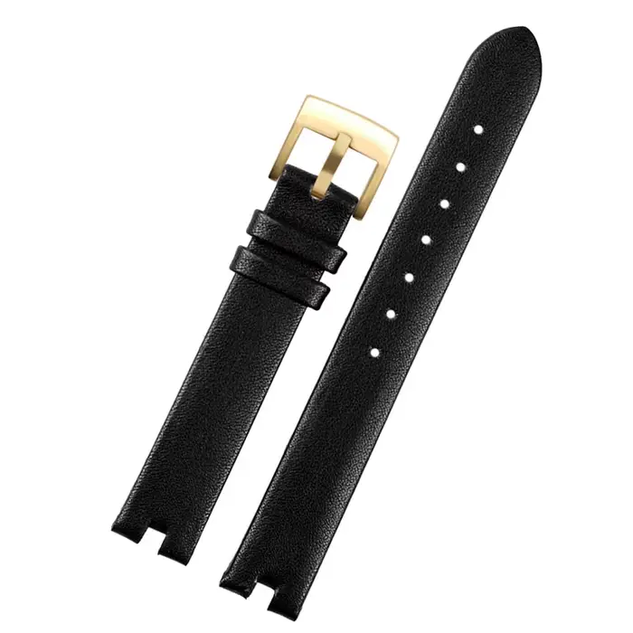 Bracelet de montre en cuir véritable G-ucci pour femme