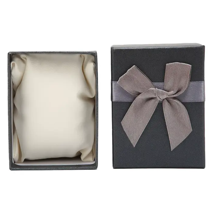 Boîte de rangement de montre, boîtier de montre à nœud papillon, boîte-cadeau pour noël, anniversair